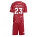 Liverpool Victor Munoz #23 Dětské Oblečení Domácí Dres 2026-27 Krátkým Rukávem (+ trenýrky) Liverpool Victor Munoz #23 Dětské Oblečení Domácí Dres 2026-27 Krátkým Rukávem (+ trenýrky)
